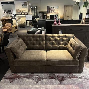 Bank Fiore in stof Enfield Warm Grey beschikbaar voor biedingen