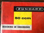 onderhoudsboekje zundapp 517-05-L2, Ophalen of Verzenden, Gebruikt