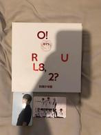 Bts o!rul8,2? album compleet met Jimin photocard, Verzamelen, Muziek, Artiesten en Beroemdheden, Ophalen of Verzenden, Zo goed als nieuw