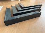 4x Daktrim hoek aluminium antraciet 6064400 mm – €12 p/st, Ophalen of Verzenden, Zo goed als nieuw, Grijs, Metaal
