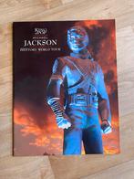 Officiële Michael Jackson History World Tour boek 90’s, Ophalen of Verzenden, Zo goed als nieuw, Boek, Tijdschrift of Artikel