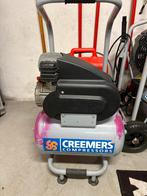 Creemers compressor., Doe-het-zelf en Verbouw, 100 liter of meer, Ophalen of Verzenden, Zo goed als nieuw, Minder dan 200 liter/min