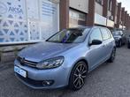 Volkswagen Golf 1.4 TSI Highline DSG LED Stlvw 19inch, Euro 5, Gebruikt, 4 cilinders, Blauw