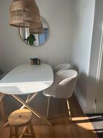 Ovale tafel, Huis en Inrichting, Tafels | Statafels, Ophalen of Verzenden, Gebruikt
