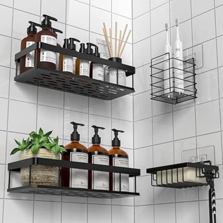 Doucherek | Zonder Boren | Doucheplank | Nieuw, Huis en Inrichting, Badkamer | Badtextiel en Accessoires, Nieuw, Overige typen