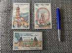 3 litho prentjes Wereldtentoonstelling Parijs 1900 Chocolat, Verzamelen, Gebruikt, Verzenden, Buitenland, Voor 1940