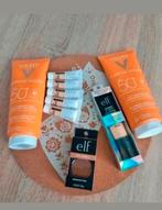Maybeline en elf make up dior o.a plus vichy zonnencreme, Ophalen of Verzenden, Zo goed als nieuw, Handen en Nagels