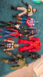 Superhelden Speelgoed Set, Ophalen of Verzenden