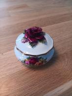 klein bloemenpotje, Royal Albert old Country Roses, Ophalen of Verzenden