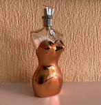 Jean Paul Gaultier eau de toilette corset houder incl blik, Ophalen of Verzenden, Gebruikt, Parfumfles