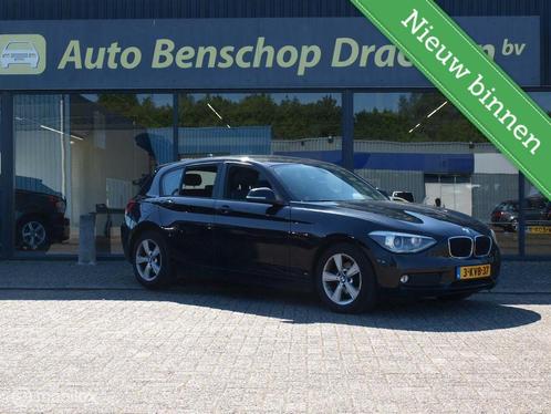 BMW 1-serie Executive Xenon Leer Full Navi Pdc Velgen Cruise, Auto's, BMW, Bedrijf, 1-Serie, ABS, Airbags, Airconditioning, Alarm