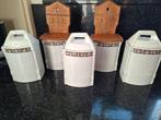 Te koop vintage voorraadpotten hoog kwaliteit, Antiek en Kunst, Antiek | Keramiek en Aardewerk, Ophalen of Verzenden
