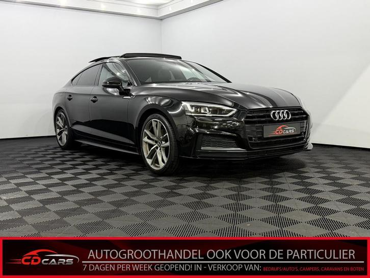 Audi A5 Sportback 1.4 TFSI Sport S-Line Panoramadak, Leder,, Auto's, Audi, Bedrijf, Te koop, A5, ABS, Airbags, Airconditioning