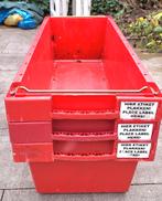 3 Kunststof Kratten - Verhuizing/Opslag, Doe-het-zelf en Verbouw, Kratten en Dozen, Ophalen, Zo goed als nieuw, Krat, 35 tot 50 cm