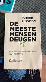 Rutger Bregman - De meeste mensen deugen, Boeken, Overige Boeken, Ophalen of Verzenden, Zo goed als nieuw, Rutger Bregman