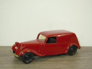Citroen Traction Van - Heco Modeles Kits - 1:43 beschikbaar voor biedingen