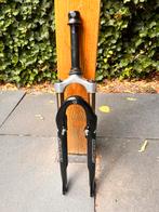 Geveerde voorvork 28 inch, Fietsen en Brommers, Fietsonderdelen, Ophalen, Racefiets, Zo goed als nieuw, Voorvork