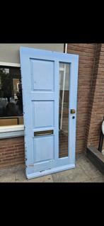 Gratis voordeur, Doe-het-zelf en Verbouw, Deuren en Horren, Ophalen, Gebruikt, Buitendeur, 200 tot 215 cm