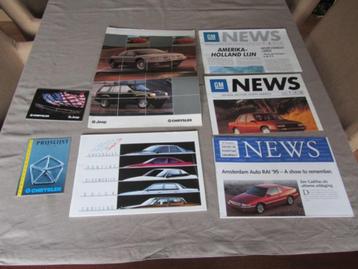 General Motors Folders beschikbaar voor biedingen