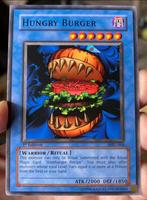 Yu-Gi-Oh! Hungry Burger MRL 1st Edition US Print!, Verzenden, Zo goed als nieuw, Losse kaart