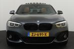 BMW 1-serie 118i Aut. M-Sport Shadow Schuif/Kantel-dak Camer, Auto's, BMW, 65 €/maand, Gebruikt, 650 kg, 3 cilinders
