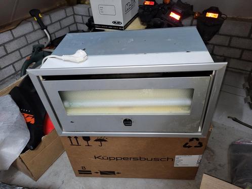 Itho Afzuigkap - Inbouw en SMEG Gasfornuis, Witgoed en Apparatuur, Afzuigkappen, Gebruikt, Inbouw, Onderbouw afzuigkap, Ophalen of Verzenden