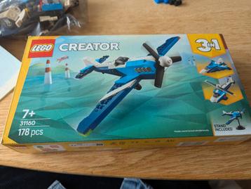 Lego Creator 31160 - Propeller Vliegtuig beschikbaar voor biedingen