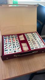 Mahjong Chinese Game set, Ophalen of Verzenden, Zo goed als nieuw