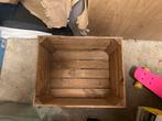 Fiets mand/houten krat, Ophalen of Verzenden, Zo goed als nieuw, 50 tot 100 cm, Minder dan 50 cm