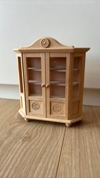 Bodo hennig - houten vitrinekast voor poppenhuis, Ophalen of Verzenden, Zo goed als nieuw, Poppenhuis