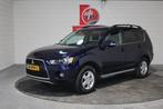 Mitsubishi Outlander 2.0 Intro Edition Automaat, Navi, Achte, Auto's, Mitsubishi, Zwart, 4 cilinders, Blauw, Leder en Stof