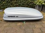 Dakkoffer Topbox 380 - Ruime bagageruimte voor uw auto, Auto diversen, Dakkoffers, Ophalen, Gebruikt