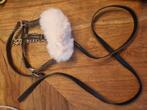 Tuigje voor Hobbyhorse met bontje, Hobby en Vrije tijd, Overige Hobby en Vrije tijd, Ophalen of Verzenden, Zo goed als nieuw