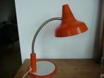 Vintage jaren 70 tafellamp, Huis en Inrichting, Lampen | Tafellampen, Ophalen of Verzenden, Zo goed als nieuw, Metaal, 50 tot 75 cm