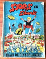 Sjors en Sjimmie naar de Pintoplaneet - 1965, Boeken, Stripboeken, Eén stripboek, Ophalen of Verzenden, Gelezen
