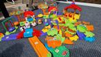 VTech Toet Toet met 5 auto's, wegonderdelen, brug en meer!, Kinderen en Baby's, Ophalen of Verzenden, Zo goed als nieuw