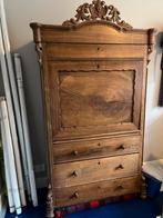 Massief houten secretaire, Ophalen, Gebruikt