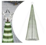 Kerstboom met verlichting voor buiten, Diversen, Kerst, Ophalen, Zo goed als nieuw