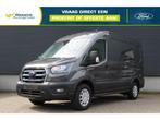 Ford E-Transit GB 350 L2H2 68kWh 269pk RWD Trend | Cruise Co, Auto's, Bestelauto's, Automaat, Gebruikt, USB, Origineel Nederlands