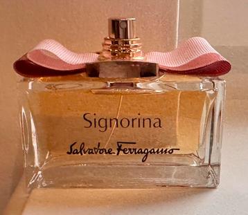 Nieuw van Salvatore Ferragamo: Signorina - 100 ml beschikbaar voor biedingen