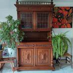 Antieke houten Franse buffet kast, Antiek en Kunst, Ophalen