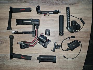 DJI RS2 + ACCESSOİRES beschikbaar voor biedingen