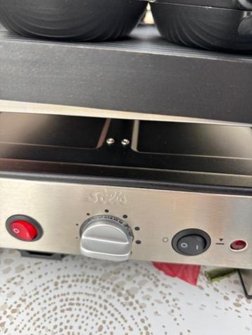 SOLIS BAKPLAAT 5 IN 1 8 PERSONEN  beschikbaar voor biedingen