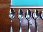 10 vintage koffielepeltjes  Sola Massif model 980, Antiek en Kunst, Antiek | Bestek, Ophalen of Verzenden