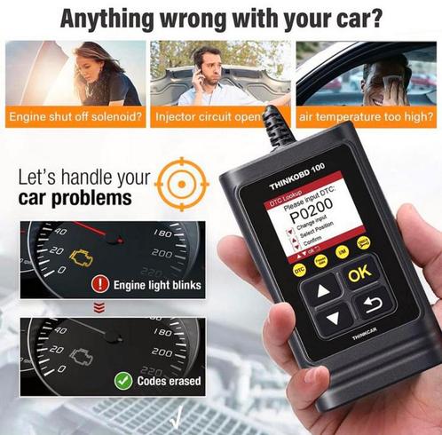 Thinkcar OBD100 foutcode lezen auto foutcode wissen, Auto diversen, Onderhoudsmiddelen, Ophalen of Verzenden