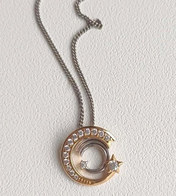 Originele Pandora shooting star ketting Asia exclusive, Sieraden, Tassen en Uiterlijk, Kettingen, Zo goed als nieuw, Zilver, Zilver