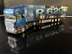 Tekno Scania r620m Demo met 3 asser demo koeler, Ophalen of Verzenden, Nieuw, Bus of Vrachtwagen, Tekno