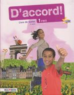 D’ACCORD! 3e editie FRANS Onderbouw VWO 1/2/3 Tekst/Werkboek, Boeken, Schoolboeken, Frans, VWO, Zo goed als nieuw, Malmberg