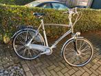 Gazelle Herenfiets 65 hoogte, Fietsen en Brommers, Gebruikt, Versnellingen, Ophalen of Verzenden, 65 cm of meer