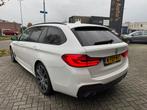BMW 5-serie Touring 540d xDrive High Executive|Pano|ACC|T-ha, Auto's, Gebruikt, Euro 6, 2993 cc, 2000 kg